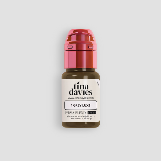 Perma Blend Luxe PMU Ink - Tina Davies Grey Luxe 15 ml