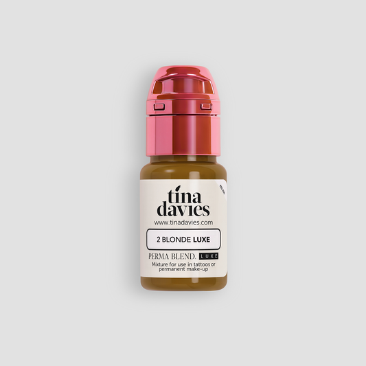 Perma Blend Luxe PMU Ink - Tina Davies Blonde Luxe 15 ml