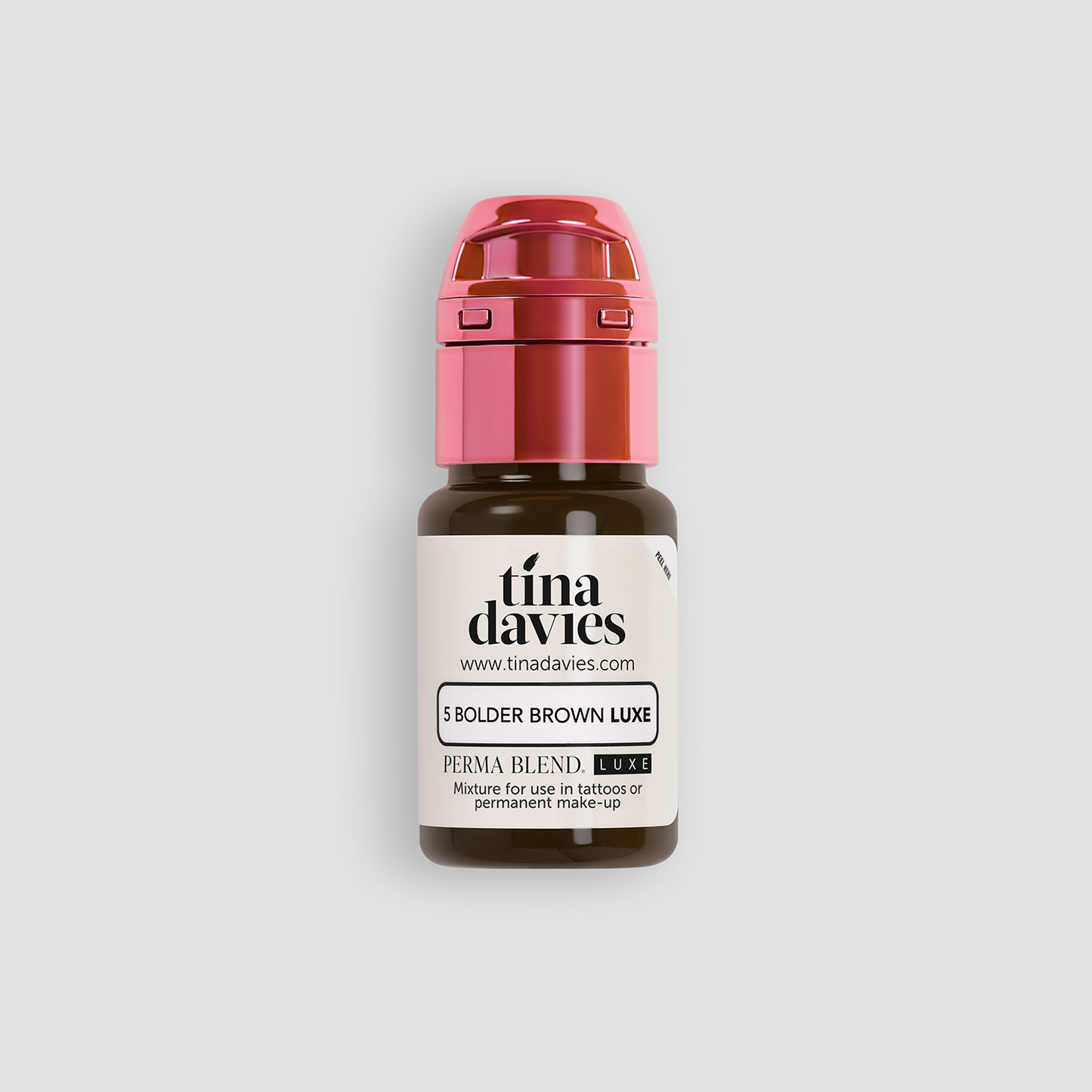 Perma Blend Luxe PMU Ink - Tina Davies Bolder Brown Luxe 15 ml