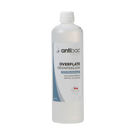 Antibac Overflatedesinfeksjon 95 % 0,75 L