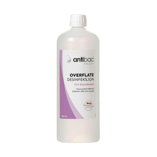 Antibac Overflatedesinfeksjon 75 % 1 L