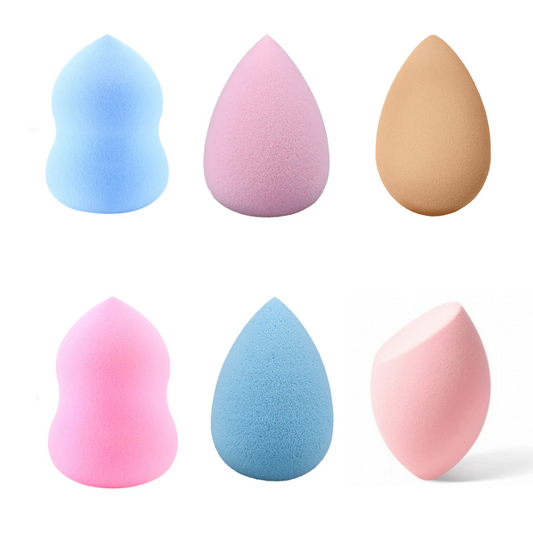 Makeup Puffs / Beautyblender (4 stk)