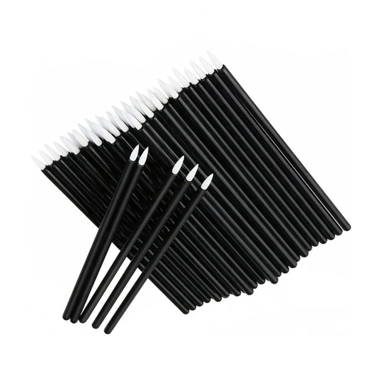 Disposable Eyeliner & Brow Brushes (50 stk)