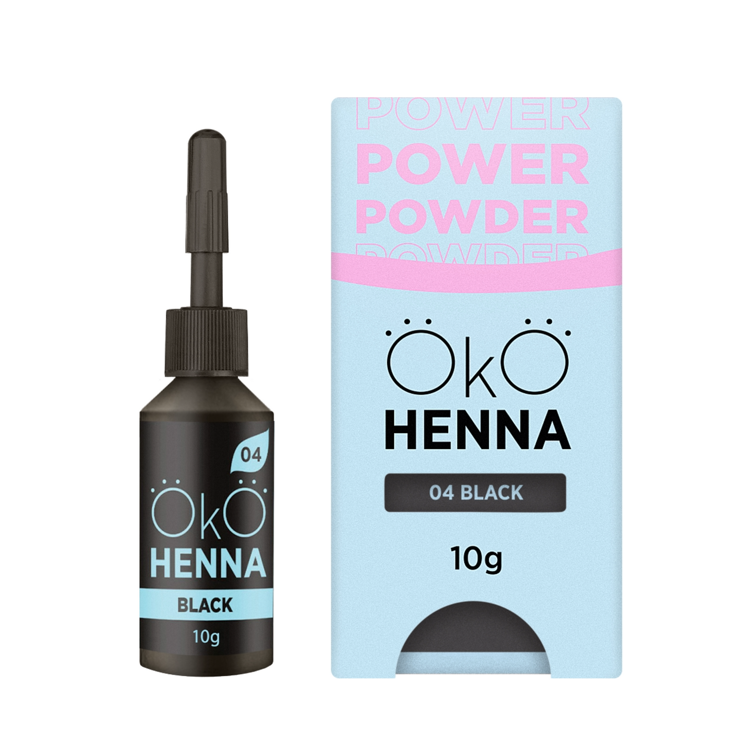 OkO Henna Brynsfarge - (10g)