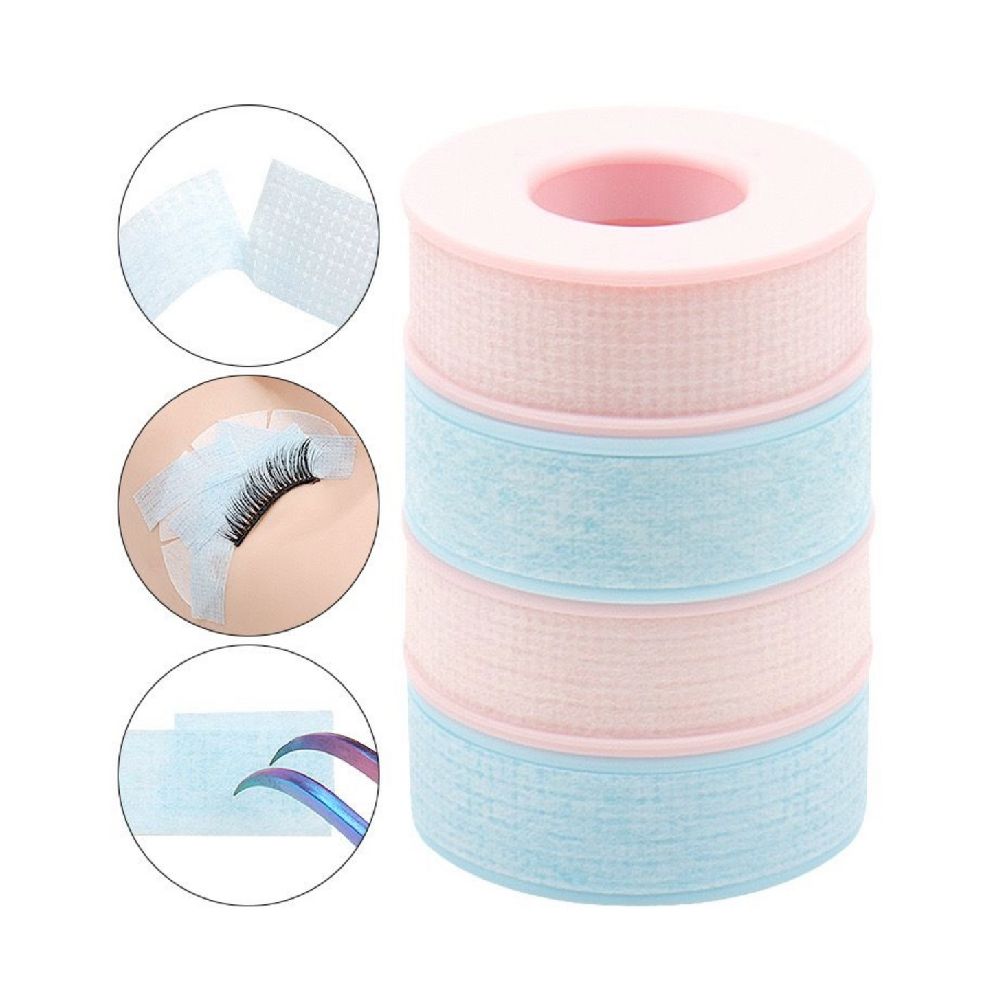 Silikonteip / Silicone Tape Blå (Non Woven)