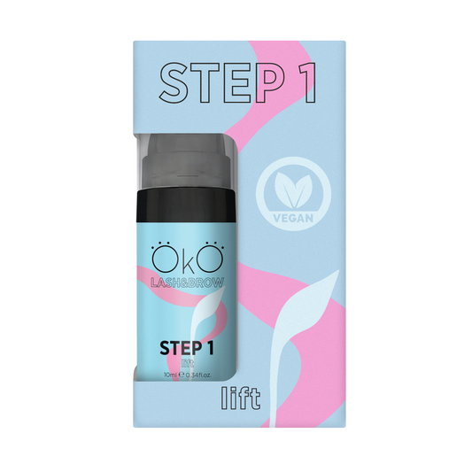 OkO STEP 1 LIFT Eyelash and Eyebrow Laminating Agent (10 ml)