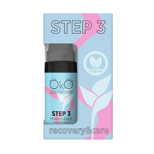 OkO STEP 3 CARE & RECOVERY Eyelash and Eyebrow Laminating Agent (10 ml)