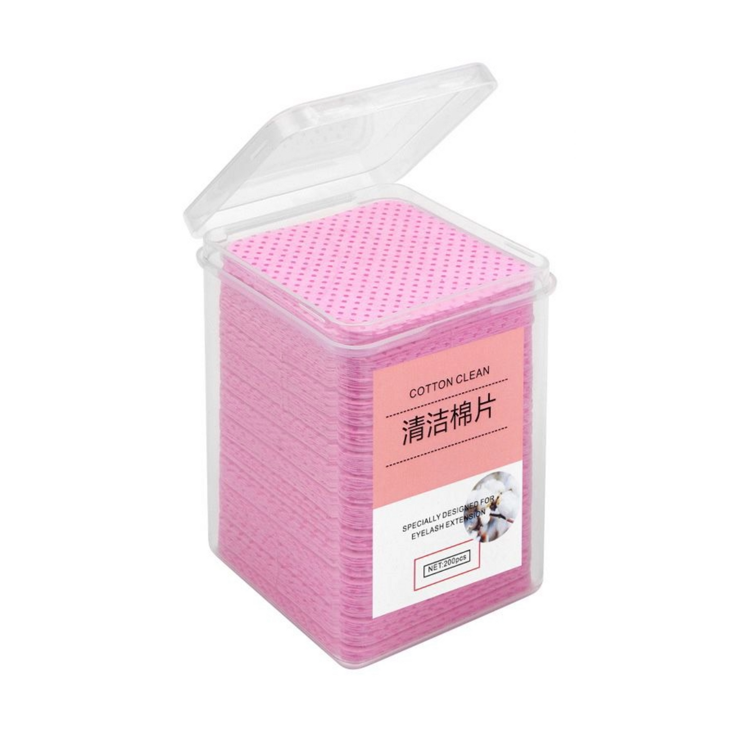 Glue Wipes / Nail Wipes / Lash Wipes (200 stk)