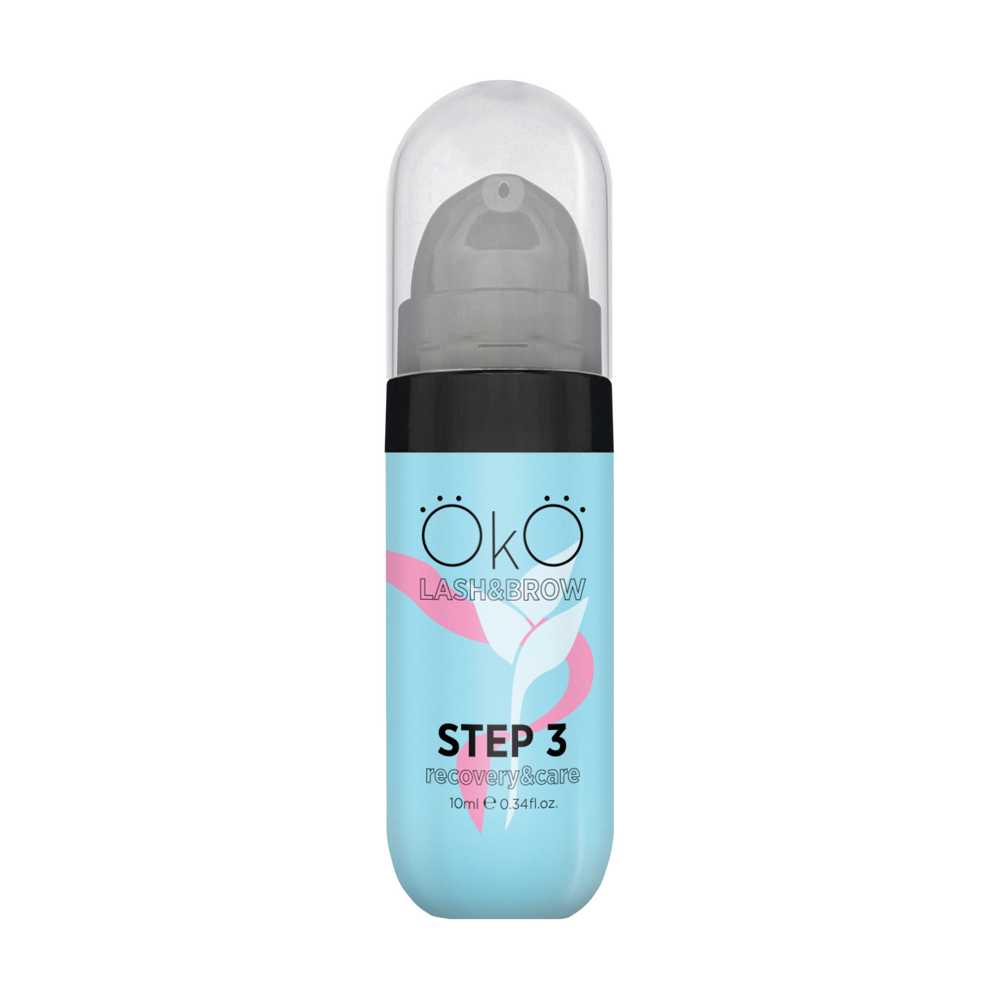 OkO STEP 3 CARE & RECOVERY Eyelash and Eyebrow Laminating Agent (10 ml)