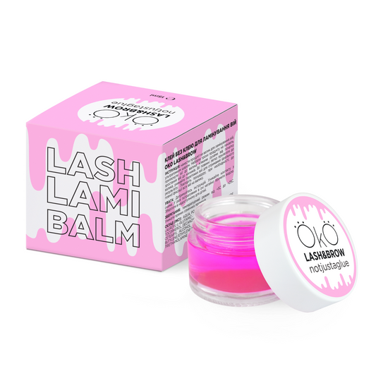 OkO - Glue without Glue Lash Lami Balm (15 ml)