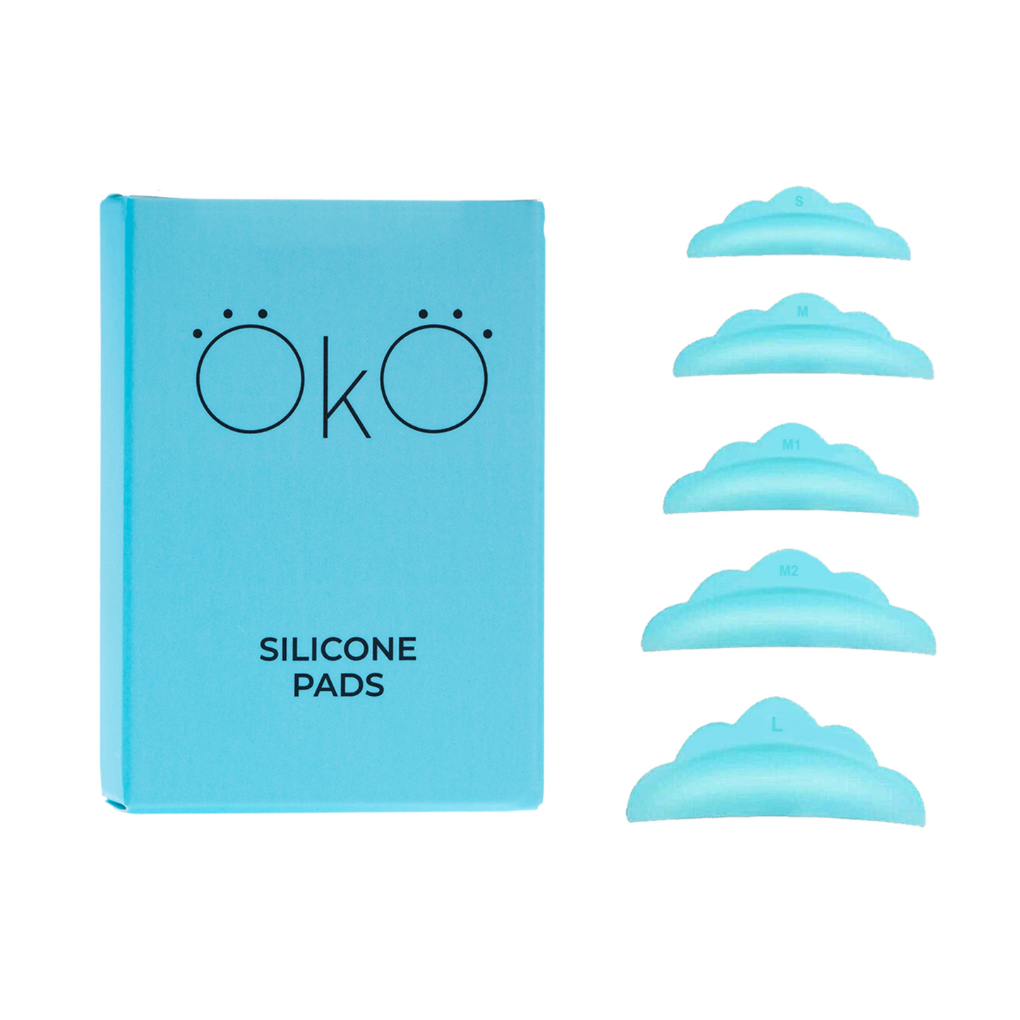 OkO - Silicone Pads Full Set (Mixed / 5 pairs)