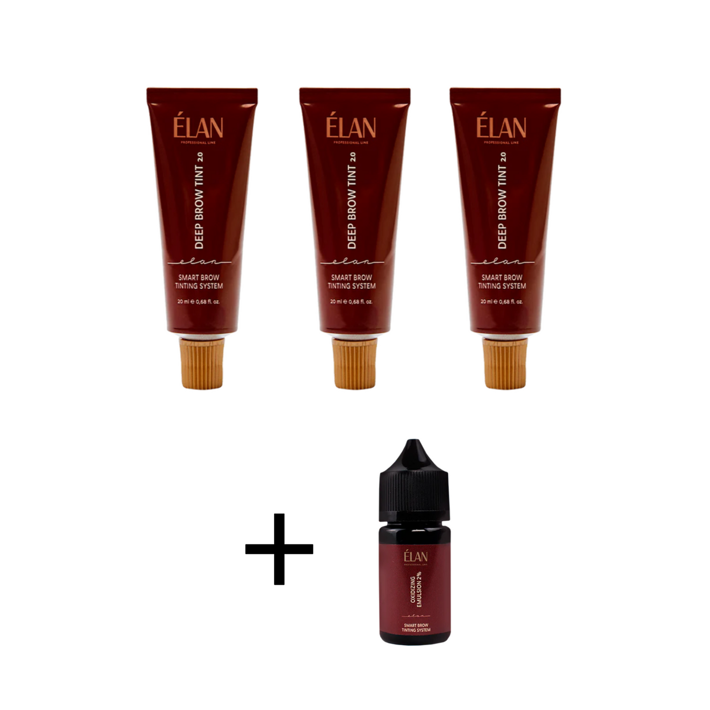 ÉLAN - Deep Brow Tint 2.0 Kit