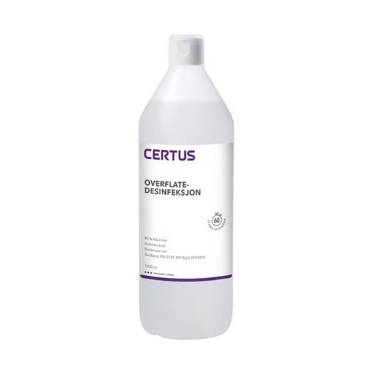 Certus - Overflatedesinfeksjon 85% 1 L