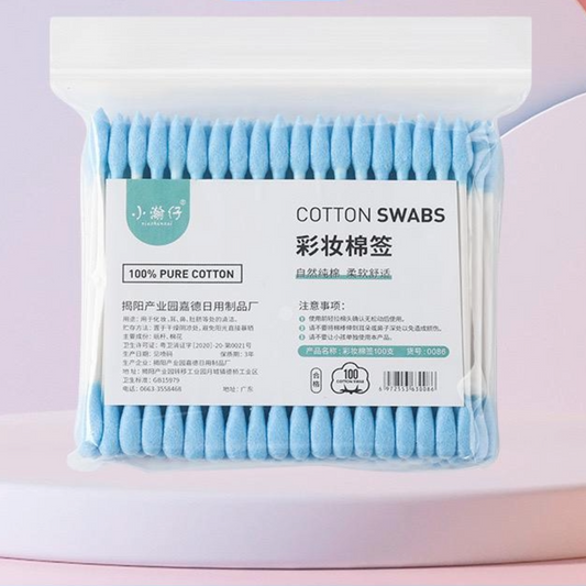 Q-Tips / Cotton Swabs med spiss tupp (100 stk)