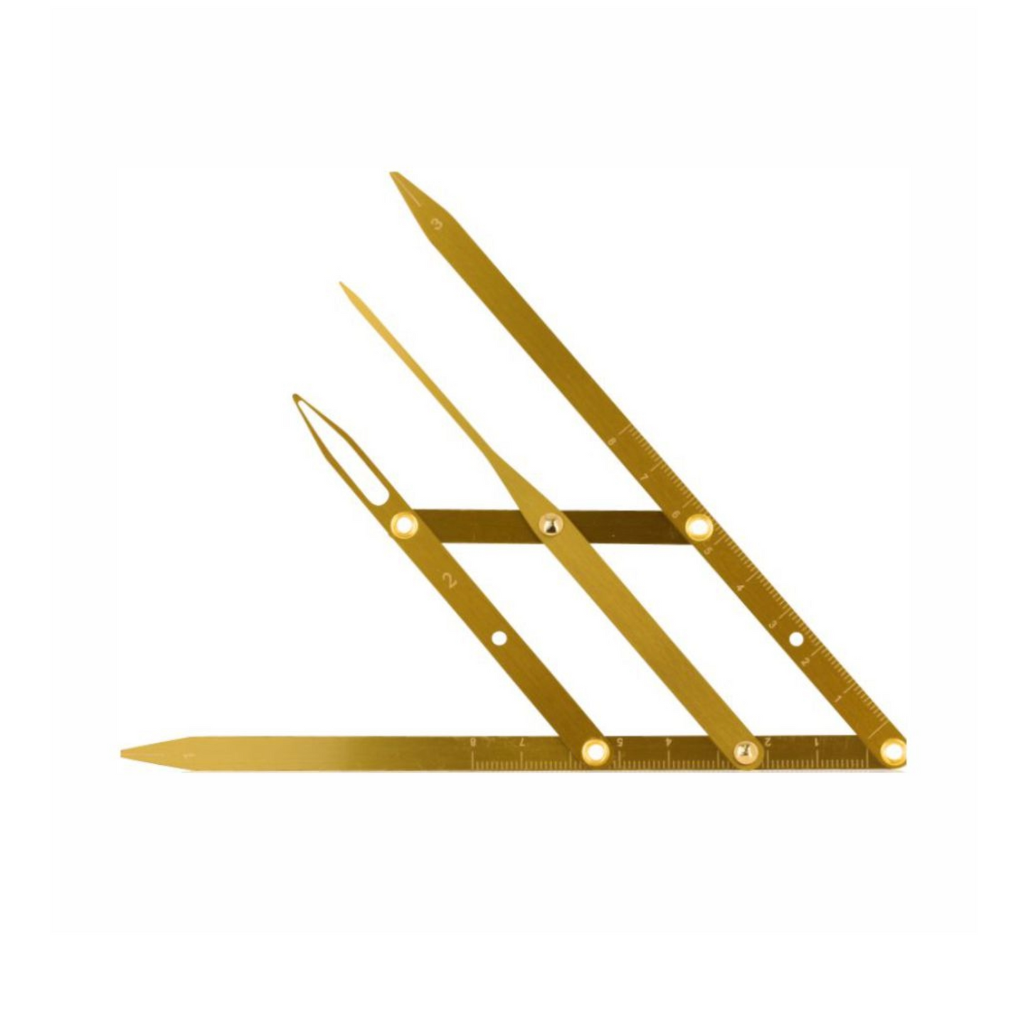 Brynsmåler Caliper Golden Ratio (Black / Gold)