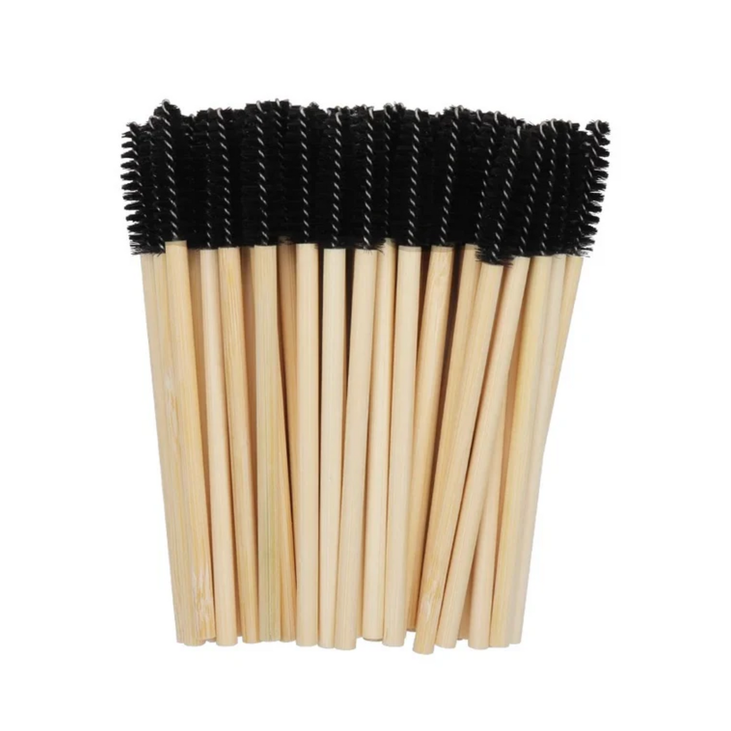 k • PRO - Bamboo Eyebrow Spoolie - (50 stk)