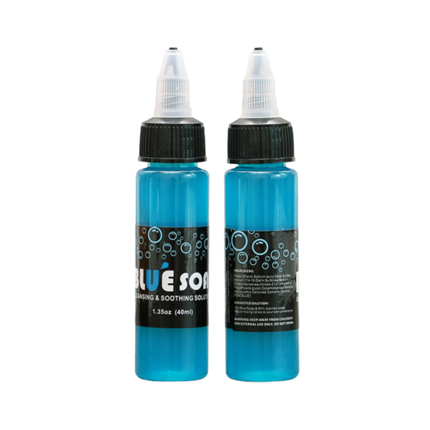 Blue Soap Cleansing and Soothing Solution (40 ml)