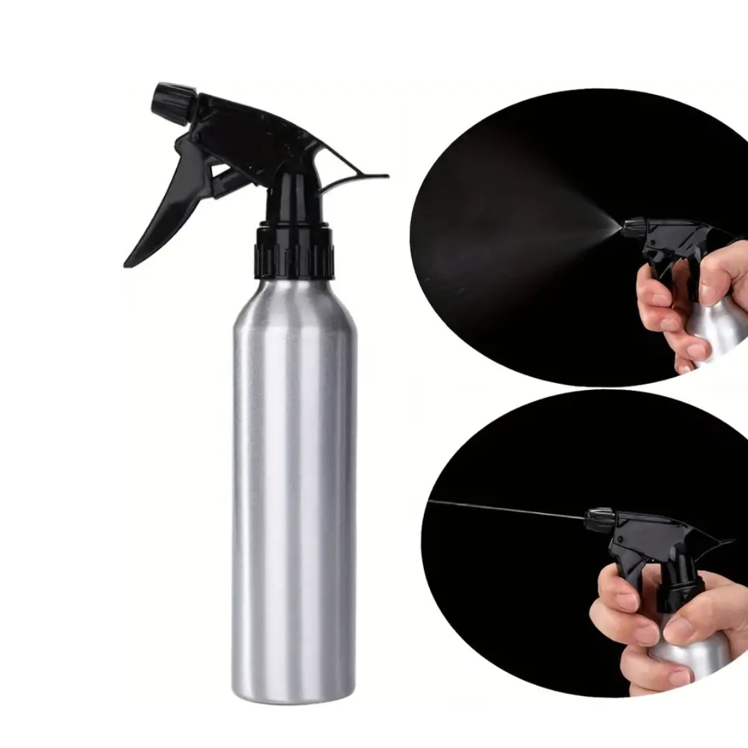 Sprayflaske i aluminium (250 ml)