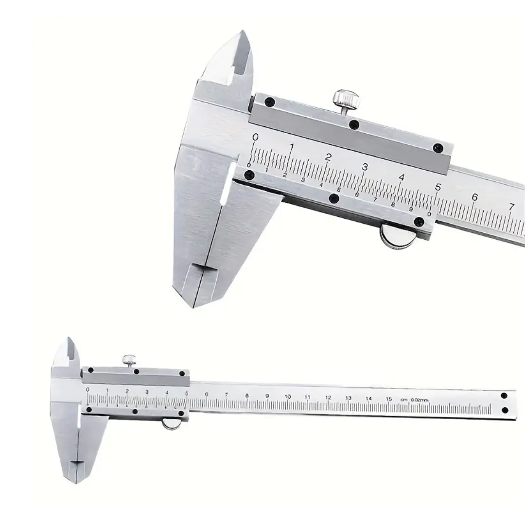 Brynsmåler / Brow Ruler (Stainless Steel)