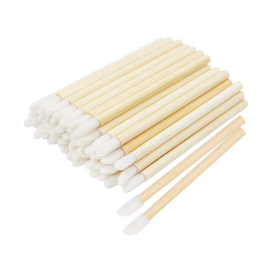 k • PRO - Bamboo Lip Wands (50 stk)