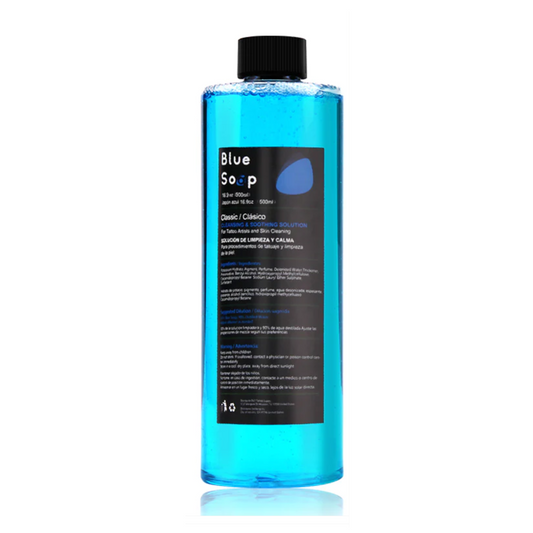 Blue Soap Cleansing and Soothing Solution (0,5 L)