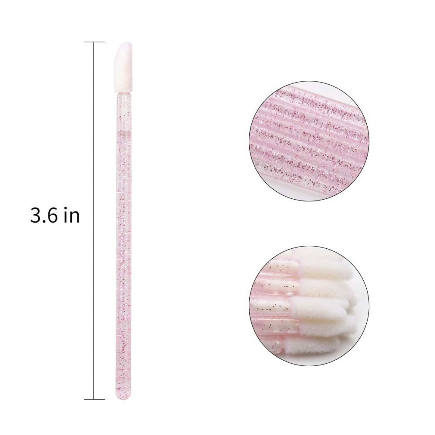 Lip wand / Applikatorsvamp (50 stk)