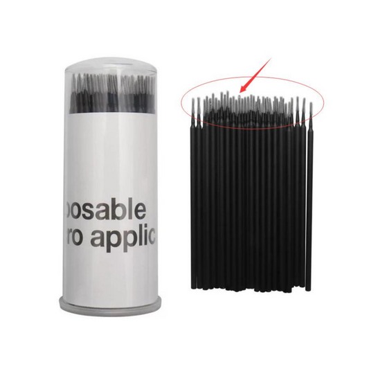 k • PRO - Micro Applicator (Long-tip) (100 stk)