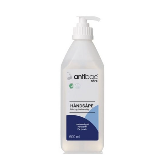 Antibac Håndsåpe 0,6 L