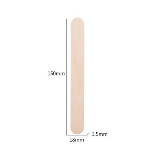 Spatula 150 x 18 mm (100 stk)