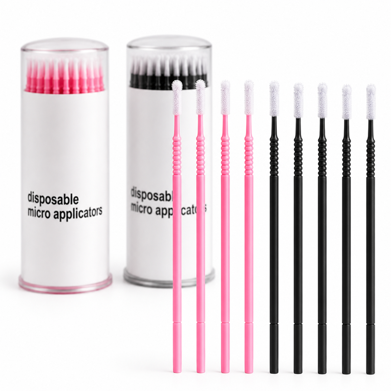 k • PRO - Long Microbrushes (100 stk)