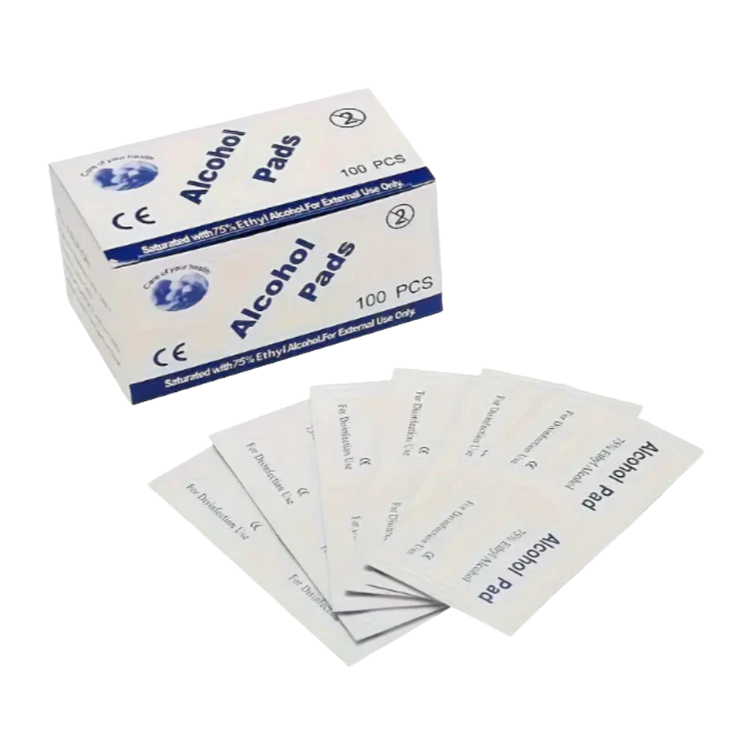 Alkohol Våtservietter 75% (100 stk)
