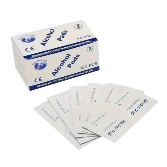 Alkohol Våtservietter 75% (100 stk)