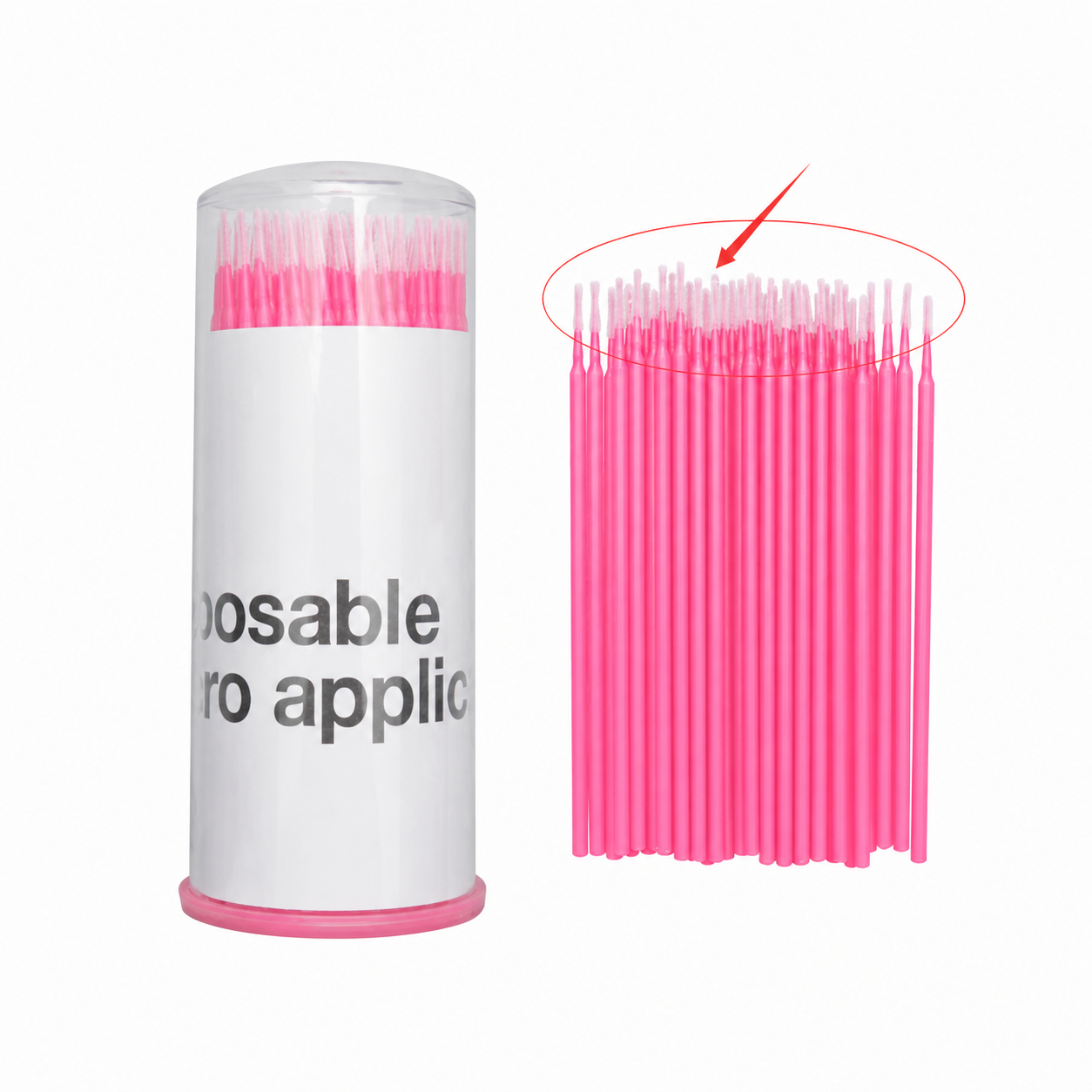 k • PRO - Long Microbrushes (100 stk)