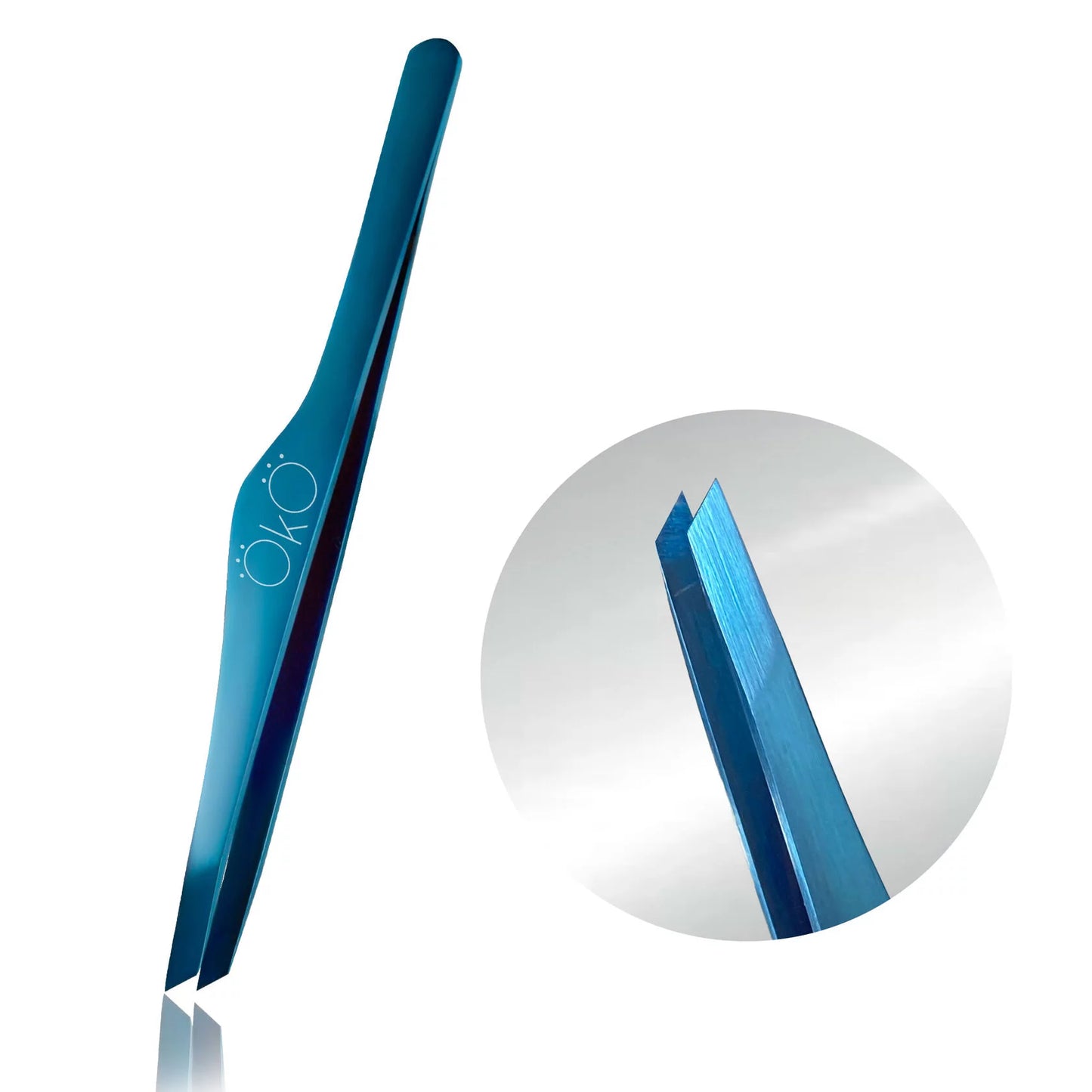 OkO - Tweezers Blue Magic Premium