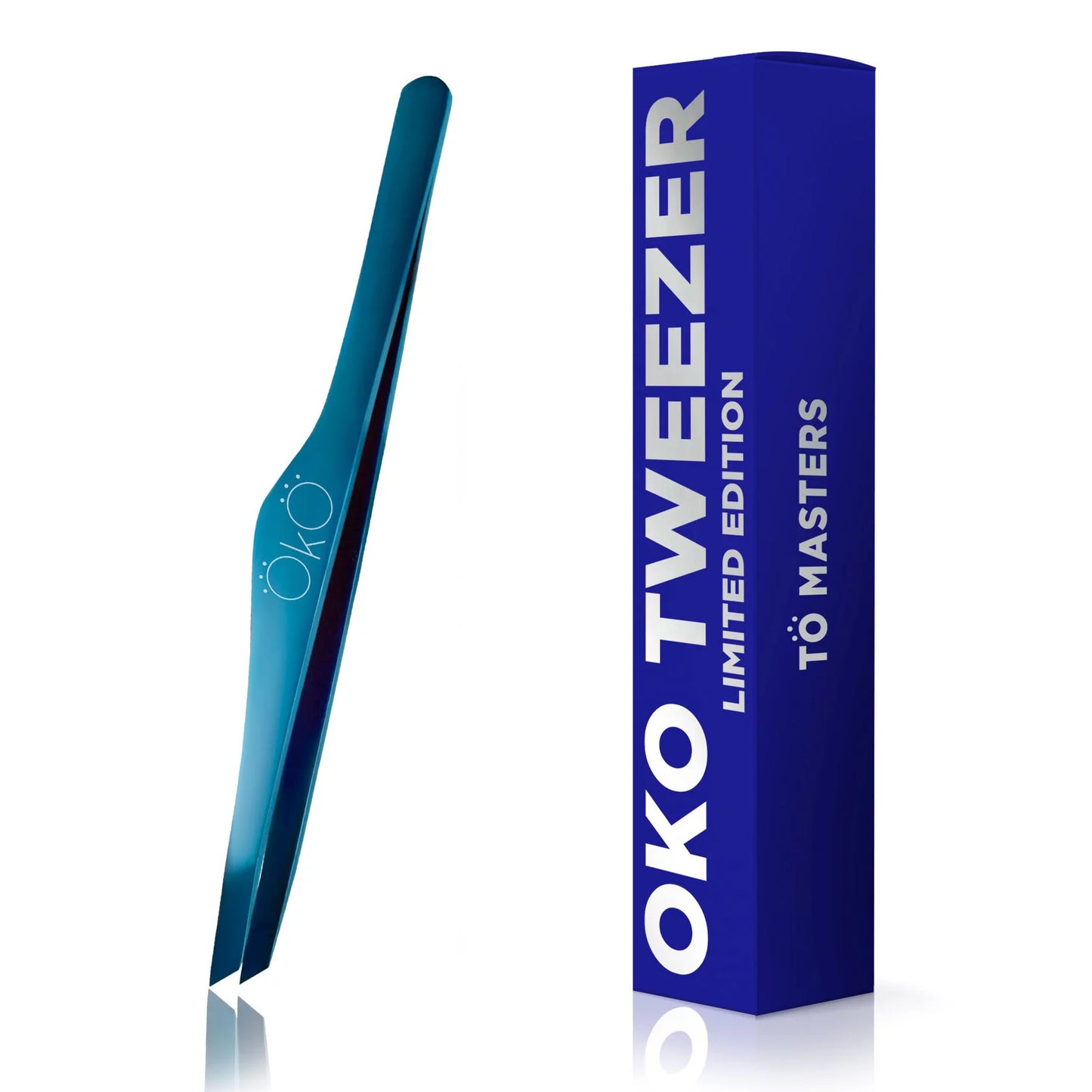 OkO - Tweezers Blue Magic Premium