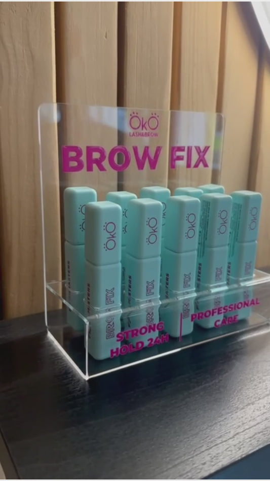 OkO - Brow Fix Gel Display